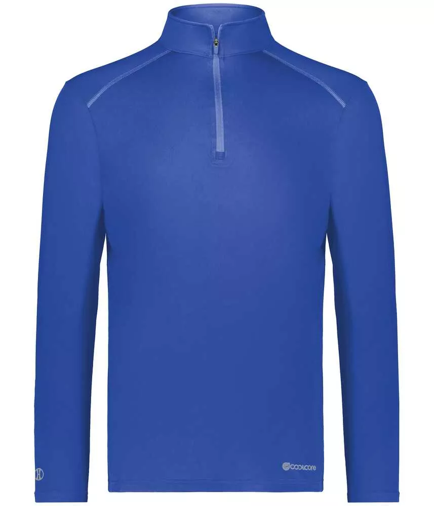 1/4 Zip Pullover Powered by Coolcore