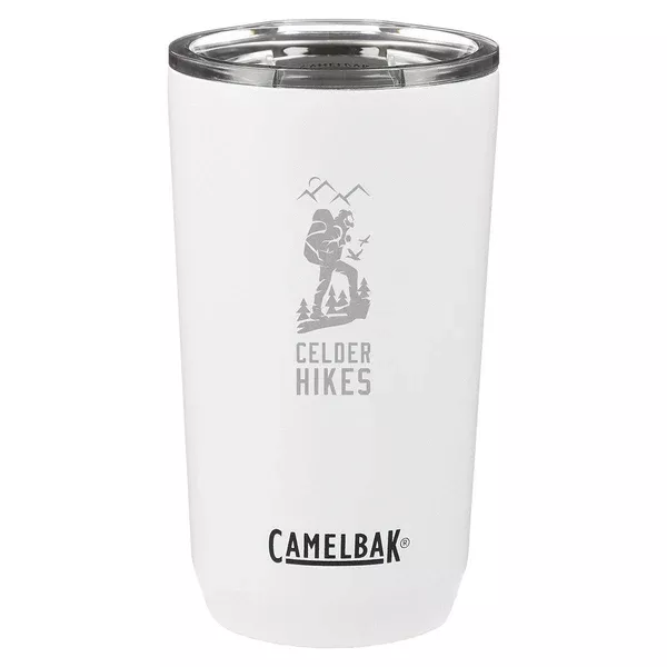 48-Hour CamelBak White Tumbler 16oz