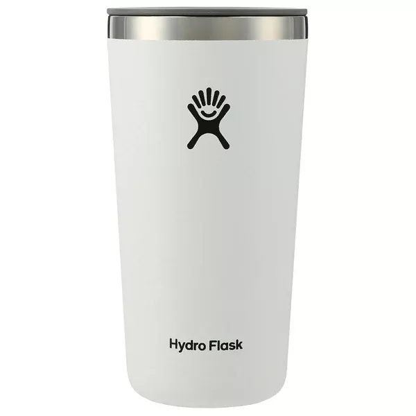 48-Hour Hydro Flask White All Around Tumbler 20oz