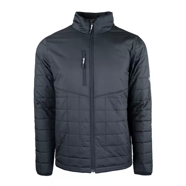 48-Hour Zusa Men's Black St. Cloud Puffer Jacket
