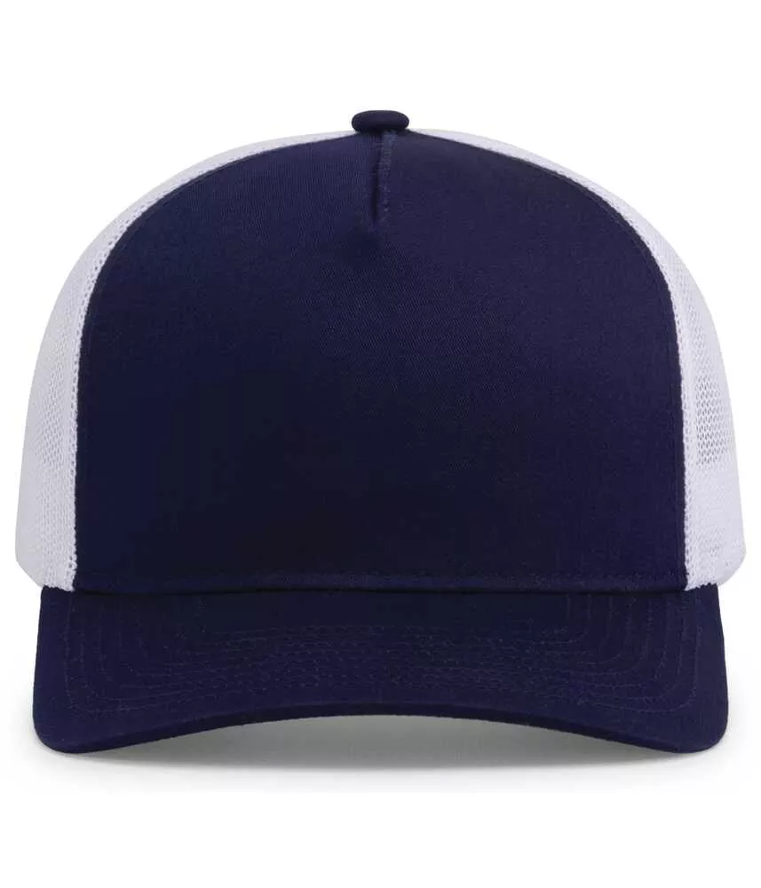 5-Panel Trucker Snapback Cap