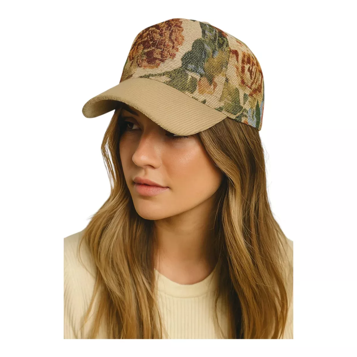 Academy Fits 3125SF Jacquard Snapback