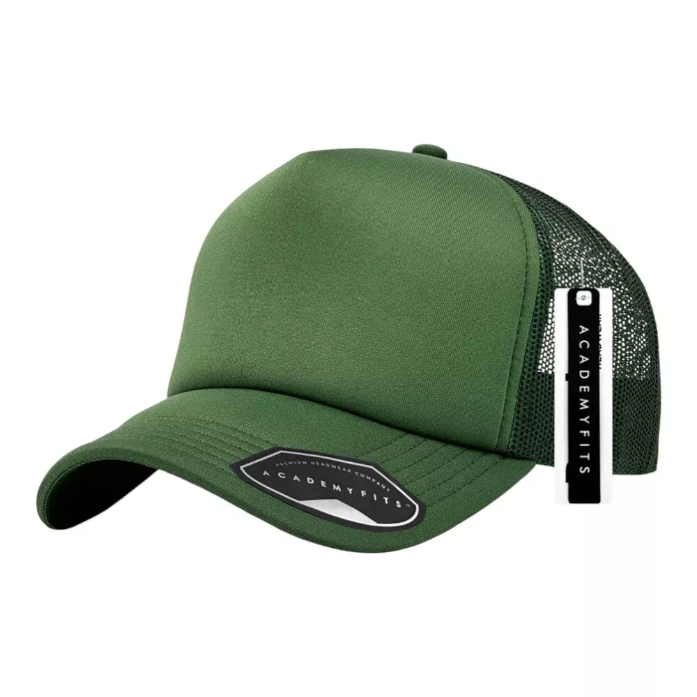 AcademyFits H2074 Foam Trucker Cap