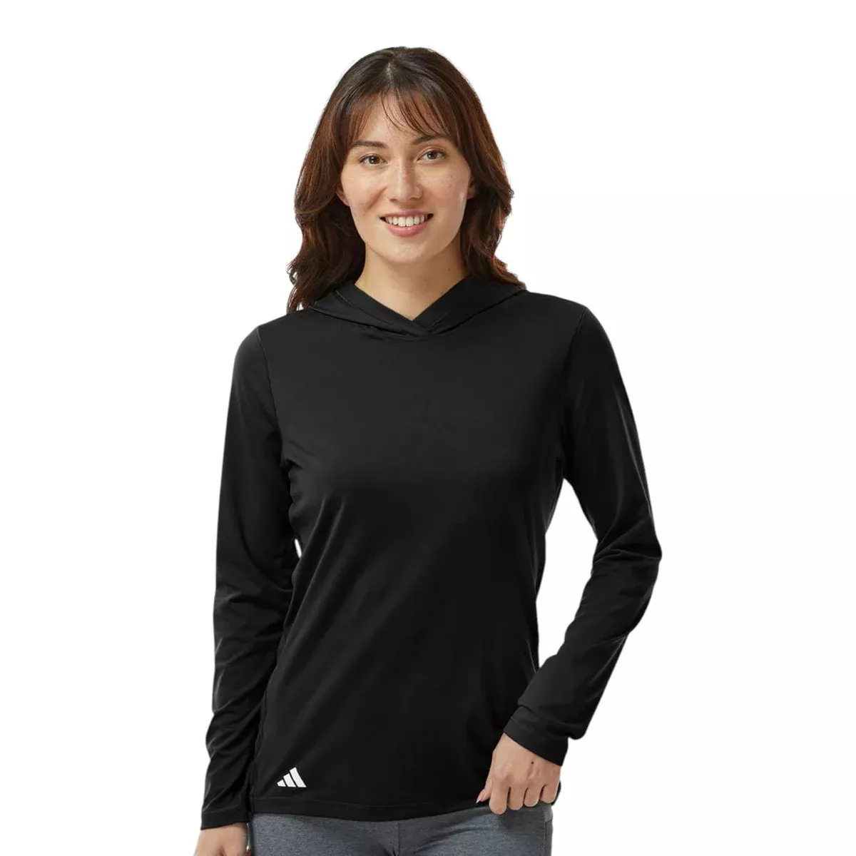 Adidas A1003 Women's Performance Hooded Pullover
