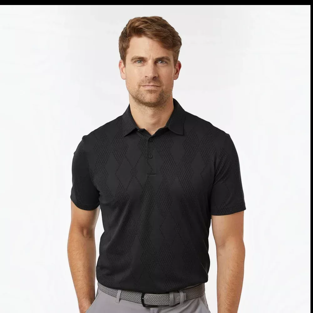 Adidas A2008 Men's Ultimate365 Textured Polo