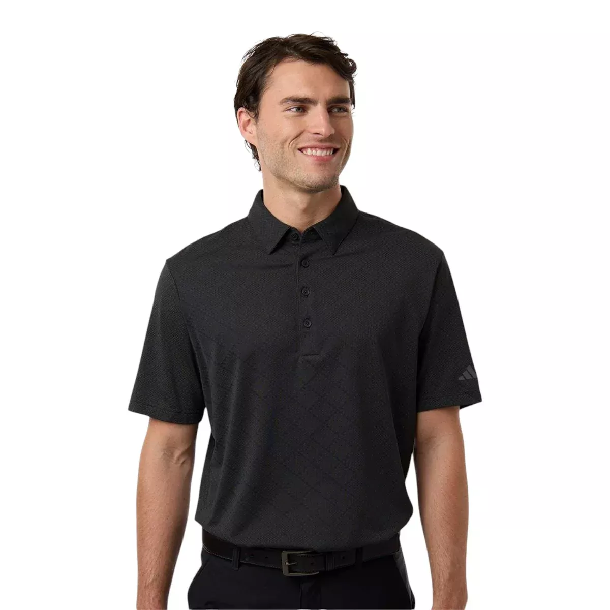 Adidas A2014 Men's Ultimate365 Jacquard Polo