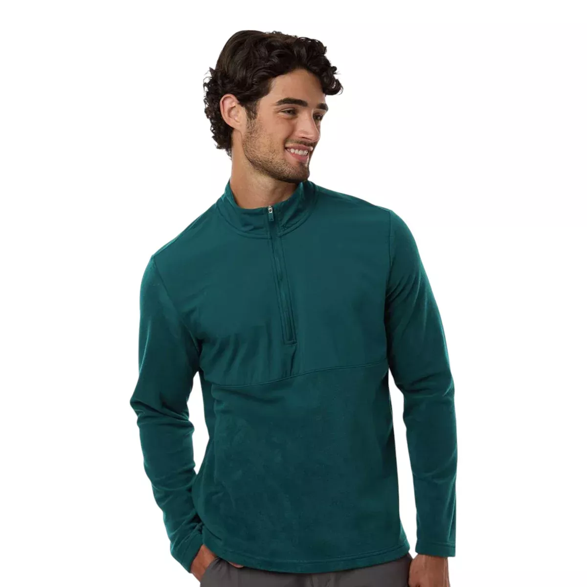 Adidas A2020 Men's Ultimate365 Cozy Quarter-Zip Pullover