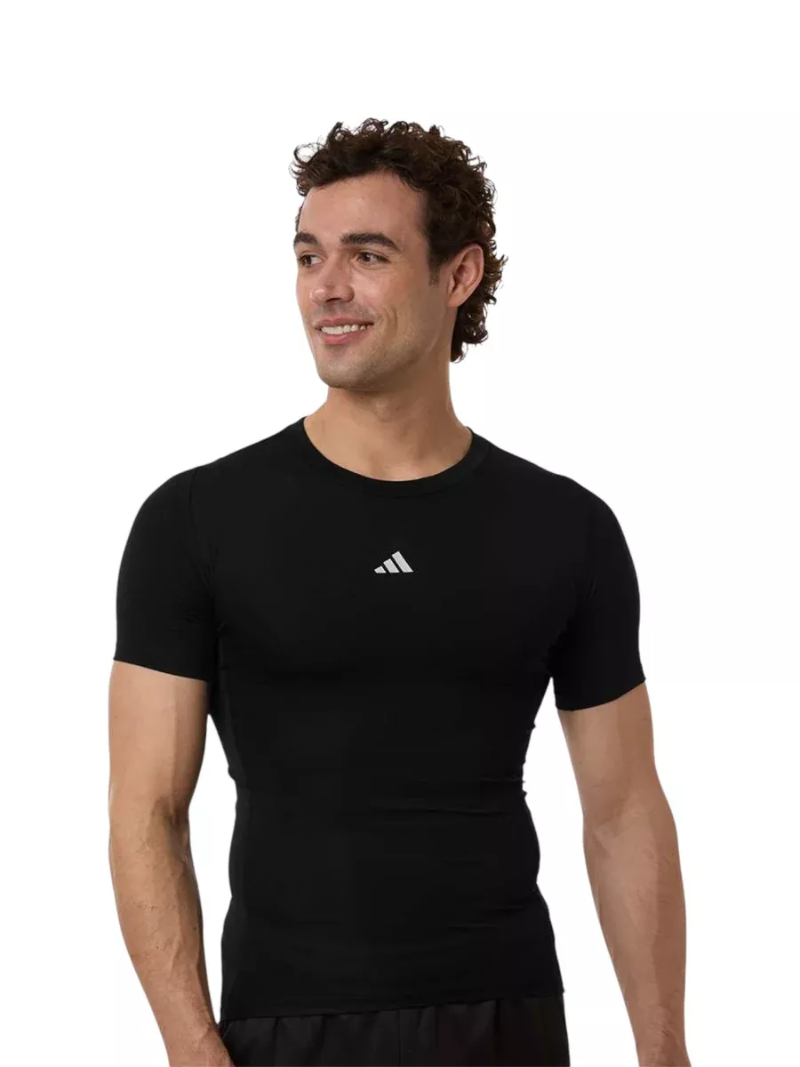 Adidas AT130 Men's Techfit Compression T-Shirt