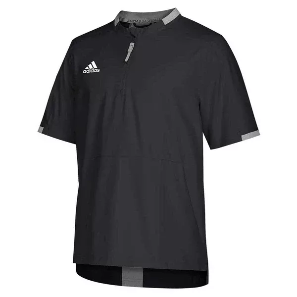 adidas Men's Black/Core Heather Fielder's Choice 2.0 Cage Jacket