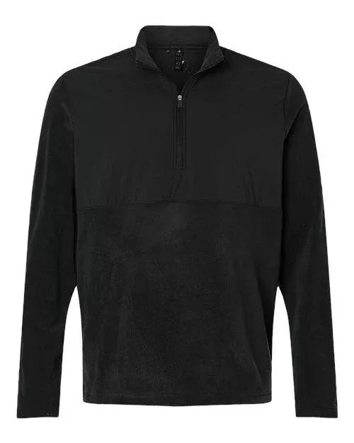 Adidas Men's Ultimate365 Cozy Quarter-Zip Pullover A2020 Plus Size