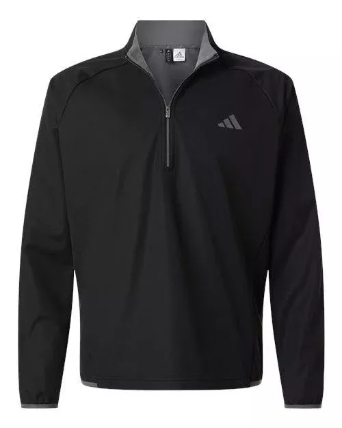 Adidas Men's Ultimate365 Wind Quarter-Zip Pullover A2027