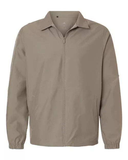 Adidas Men's Woven Full-Zip Jacket A714