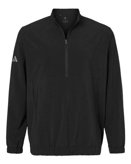 Adidas Woven Half-Zip Pullover A705
