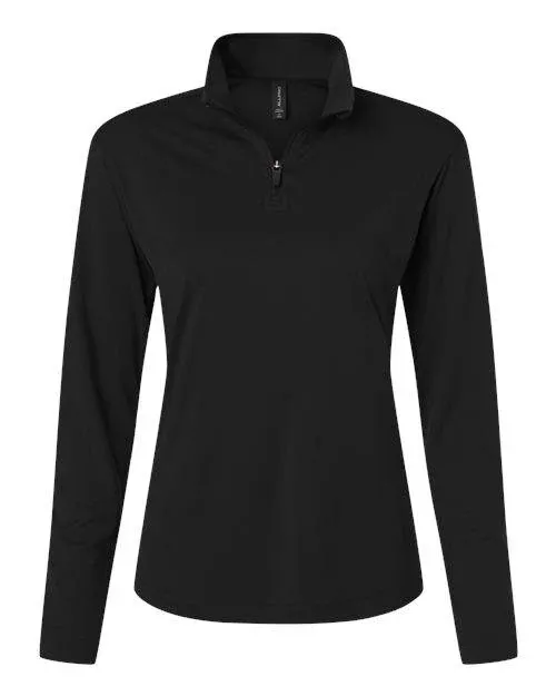 AllPro Pro-Lock Women's Performance Quarter-Zip Pullover 41870L