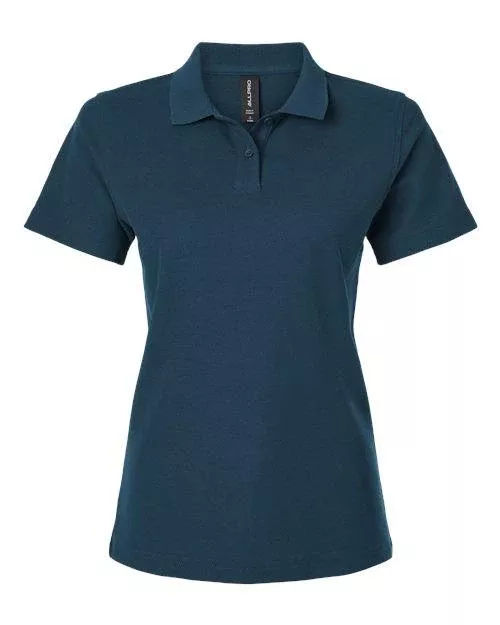 AllPro Women's Polo 62800L Plus Size