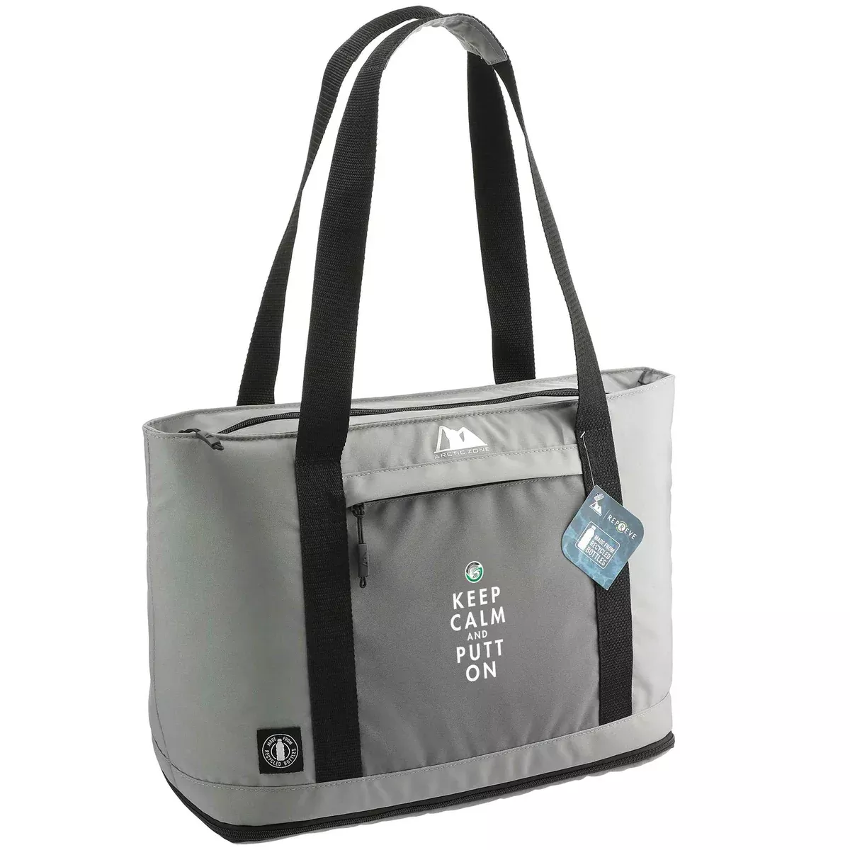 Arctic Zone 3860-76 Repreve 25-50 Can Expandable Cooler