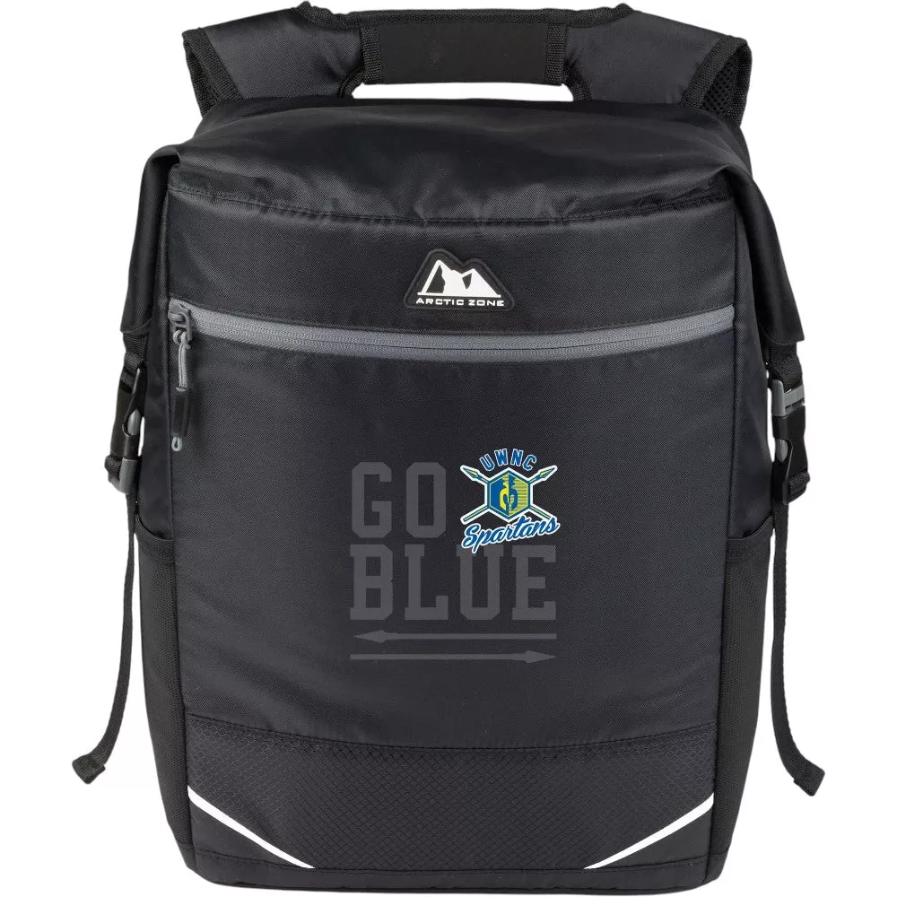 Arctic Zone 3861-16 20 Can Rolltop Cinch Backpack Cooler