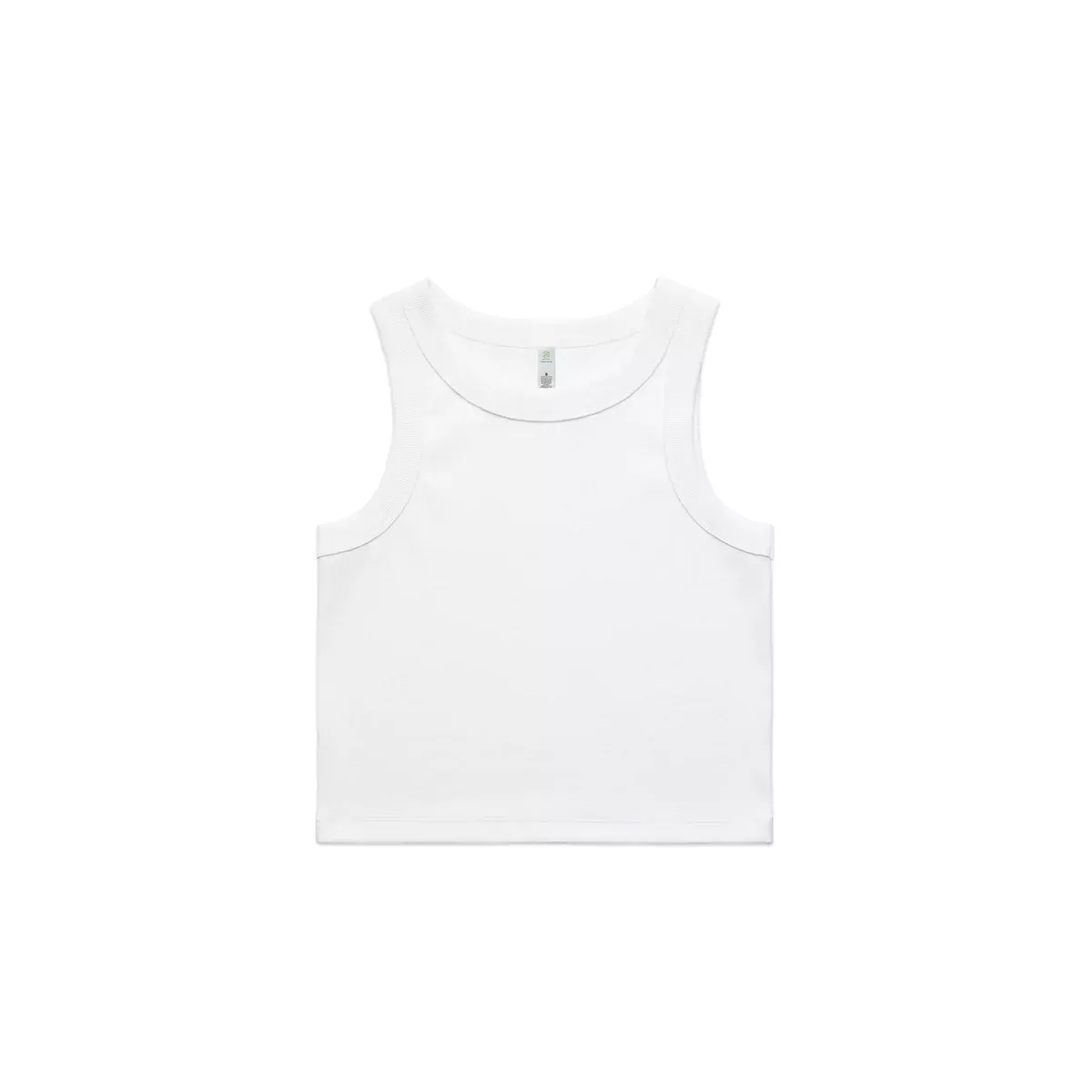 AS Colour 4064G Women's Organic Rib Crop Tank