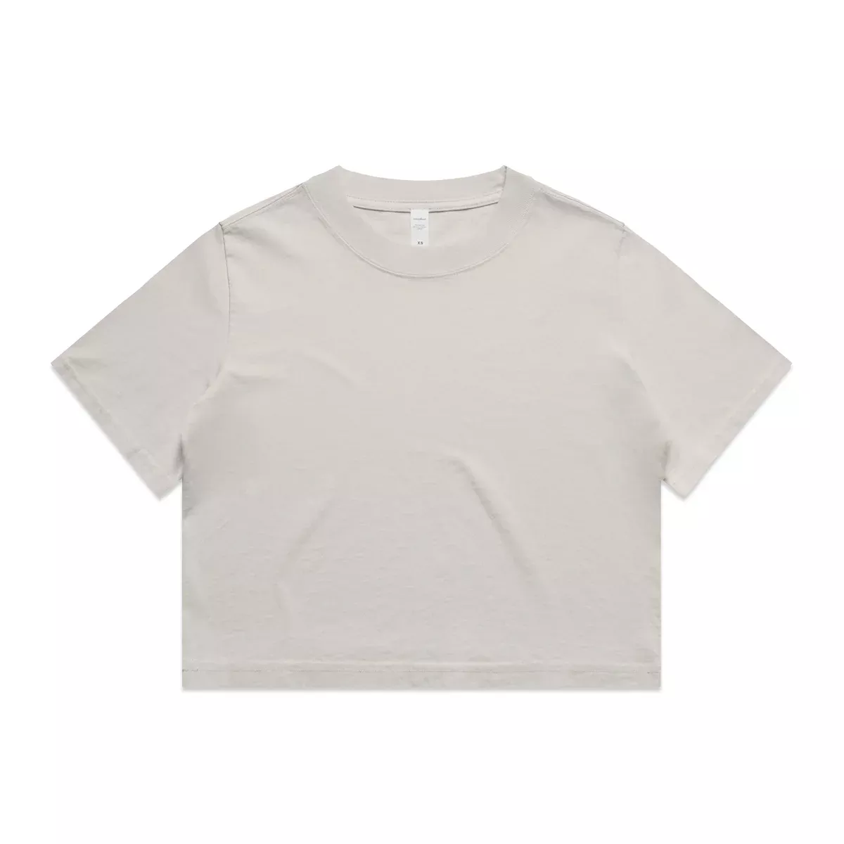 AS Colour 4089 Women's Heavy Faded Crop Tee