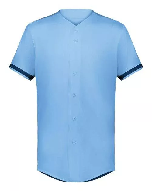 Augusta Sportswear Full Button Baseball Jersey 6909