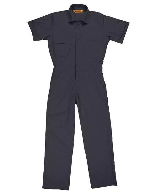 Berne Apparel Axle Short Sleeve Coverall P700