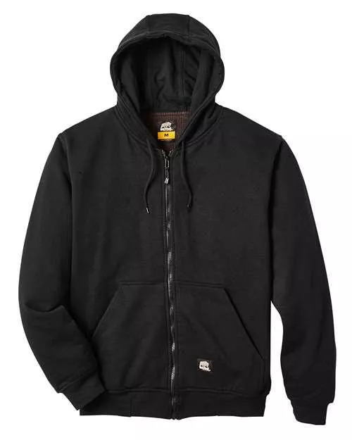 Berne Apparel Heritage Thermal Lined Hooded Sweatshirt SZ101