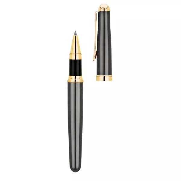 Bettoni Gunmetal Peruzzi Rollerball Pen