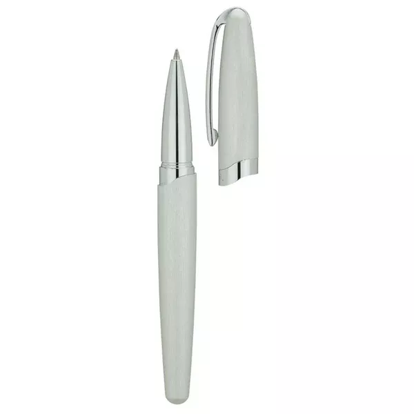 Bettoni Matte Silver Lucia Rollerball Pen