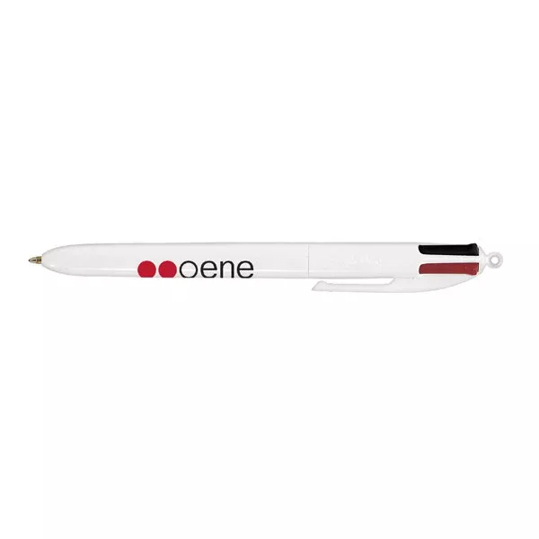BIC White 4-Color Pen