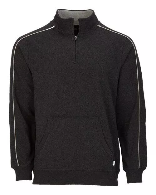 Boxercraft French Terry Quarter-Zip Pullover BM5204