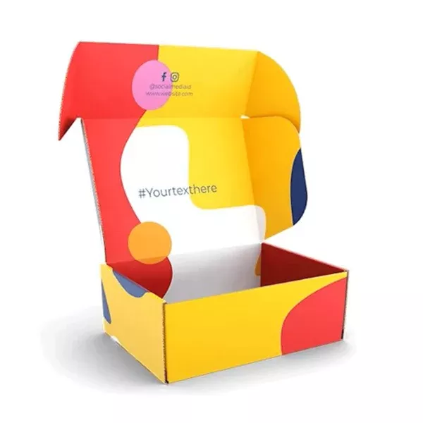 BoxUp Custom 8"x 6"x 3" Mailer Box