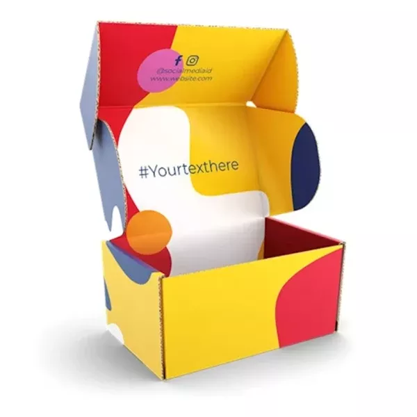 BoxUp White 6" x 4" x 3" Display Mailer Box