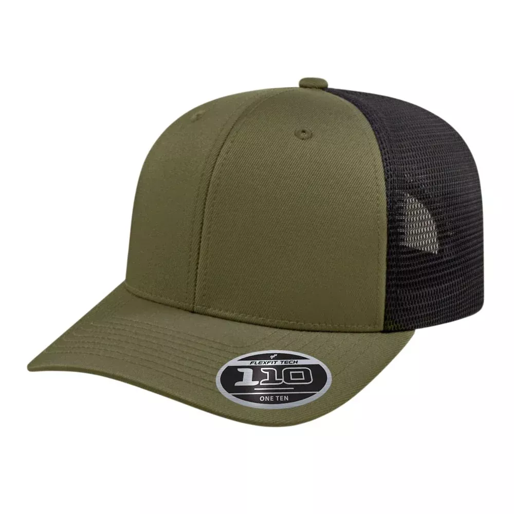 Cap America i8502 Flexfit 110 Premium Trucker Cap