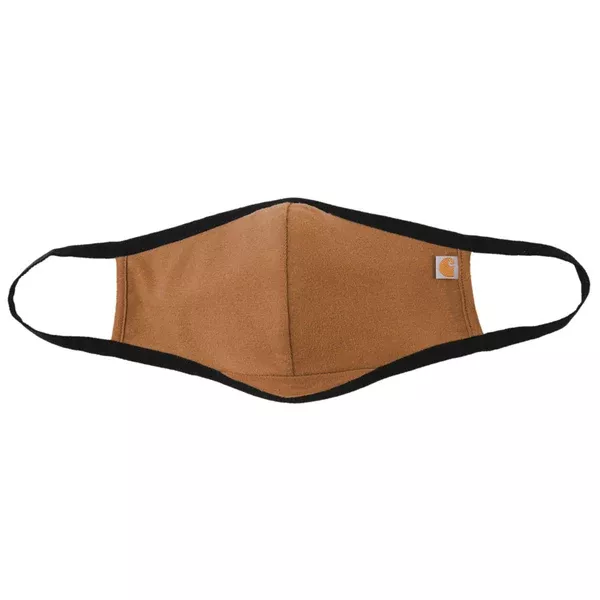 Carhartt Carhartt Brown Cotton Ear Loop Face Mask (3 pack)
