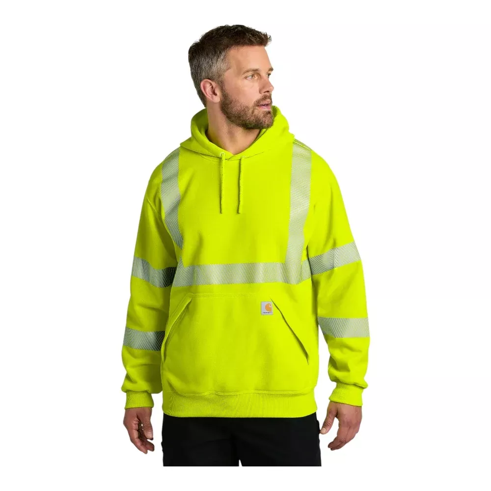 Carhartt CT104987 ANSI 107 Class 3 Hooded Sweatshirt