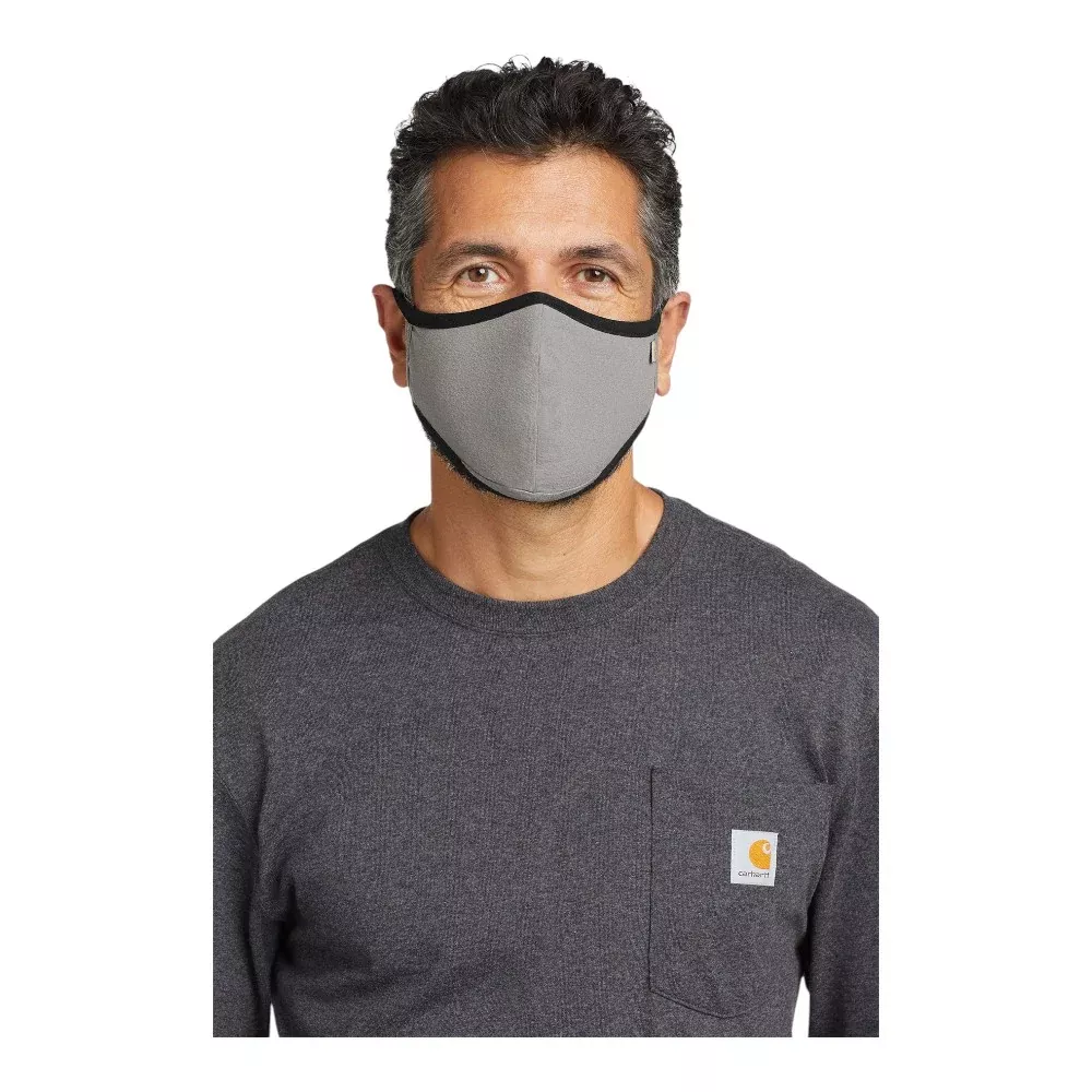 Carhartt CT105160 Cotton Ear Loop Face Mask (3 Pack)