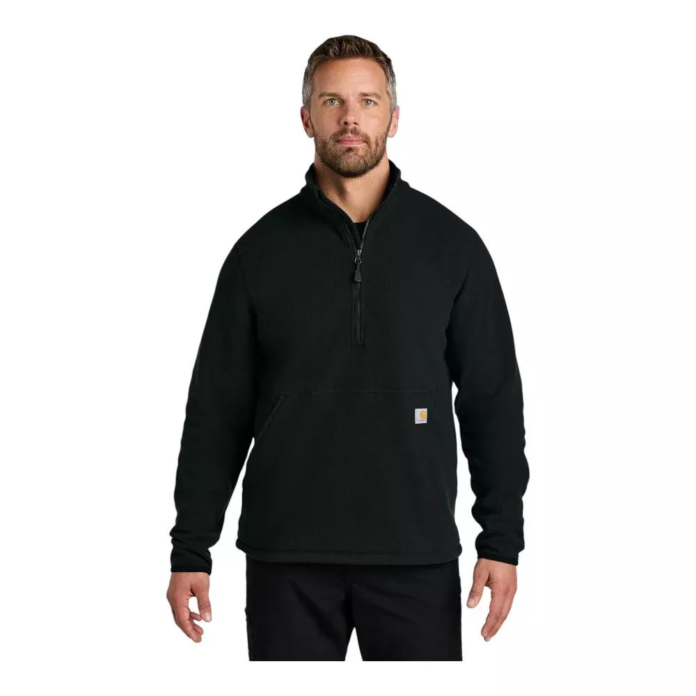 Carhartt CT106417 Textured 1/2-Zip Fleece Jacket