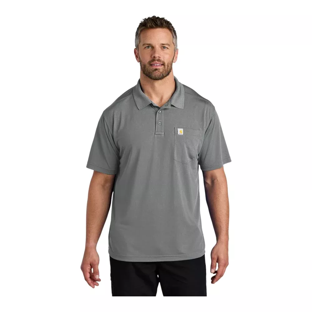 Carhartt CT106880 Force Snag-Resistant Pocket Polo