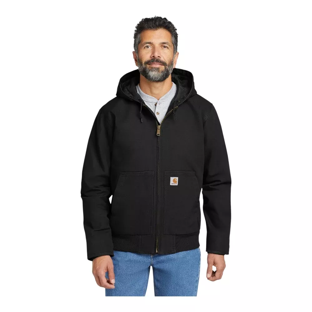 Carhartt CTT104050 Tall Washed Duck Active Jac