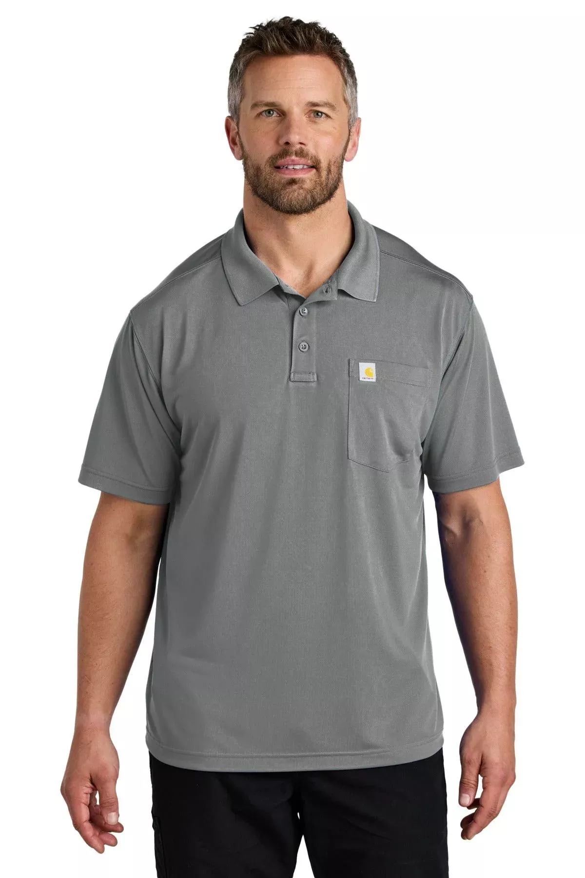 Carhartt Force Snag-Resistant Pocket Polo CT106880 Plus Size