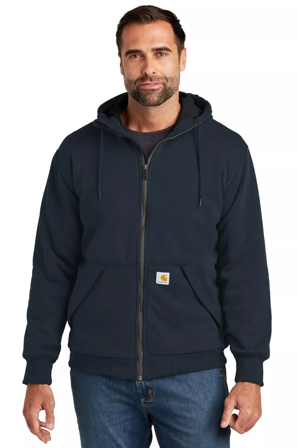 Carhartt Midweight Thermal-Lined Full-Zip Sweatshirt CT104078 Plus Size