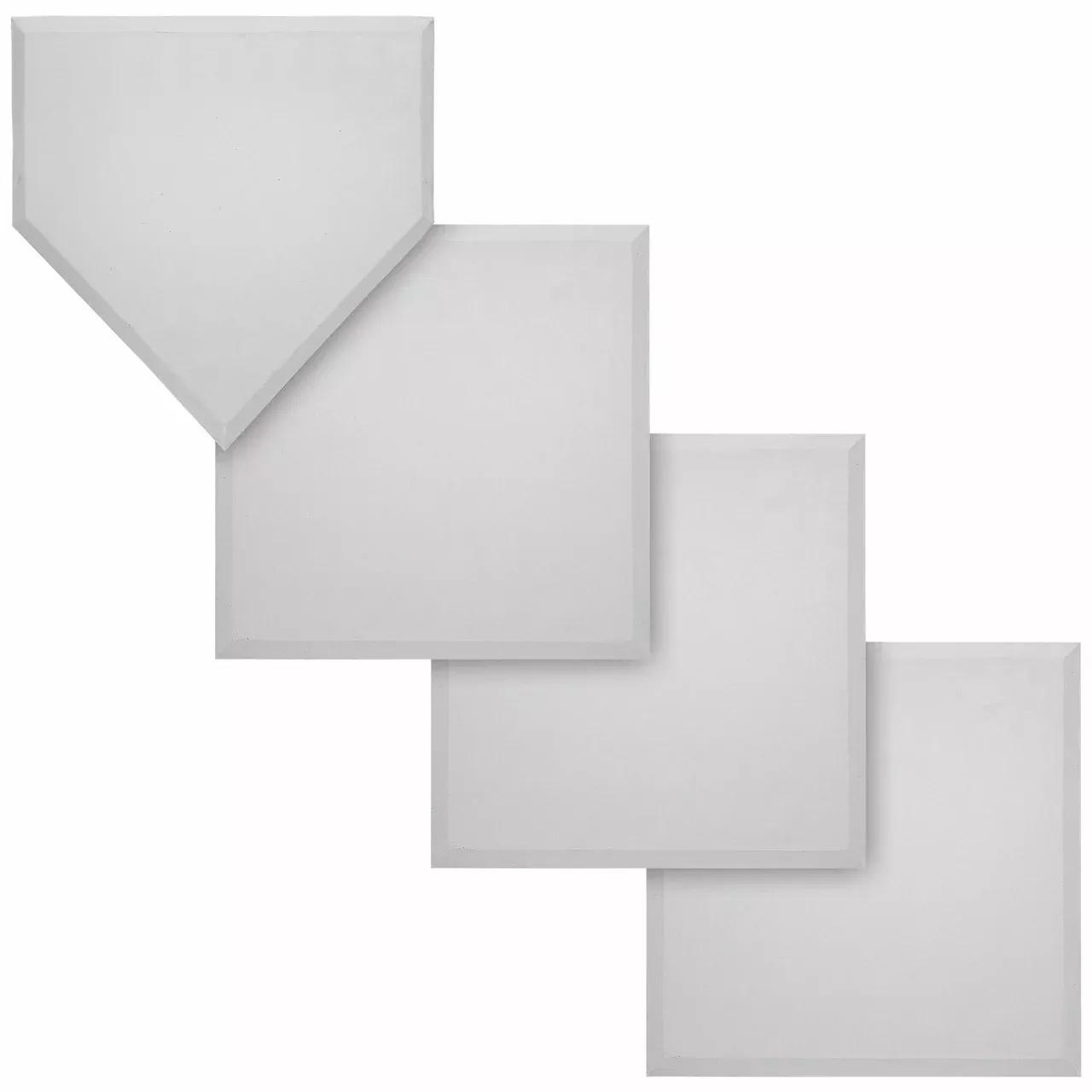 Champion Sports 936SET Rubber Base Set