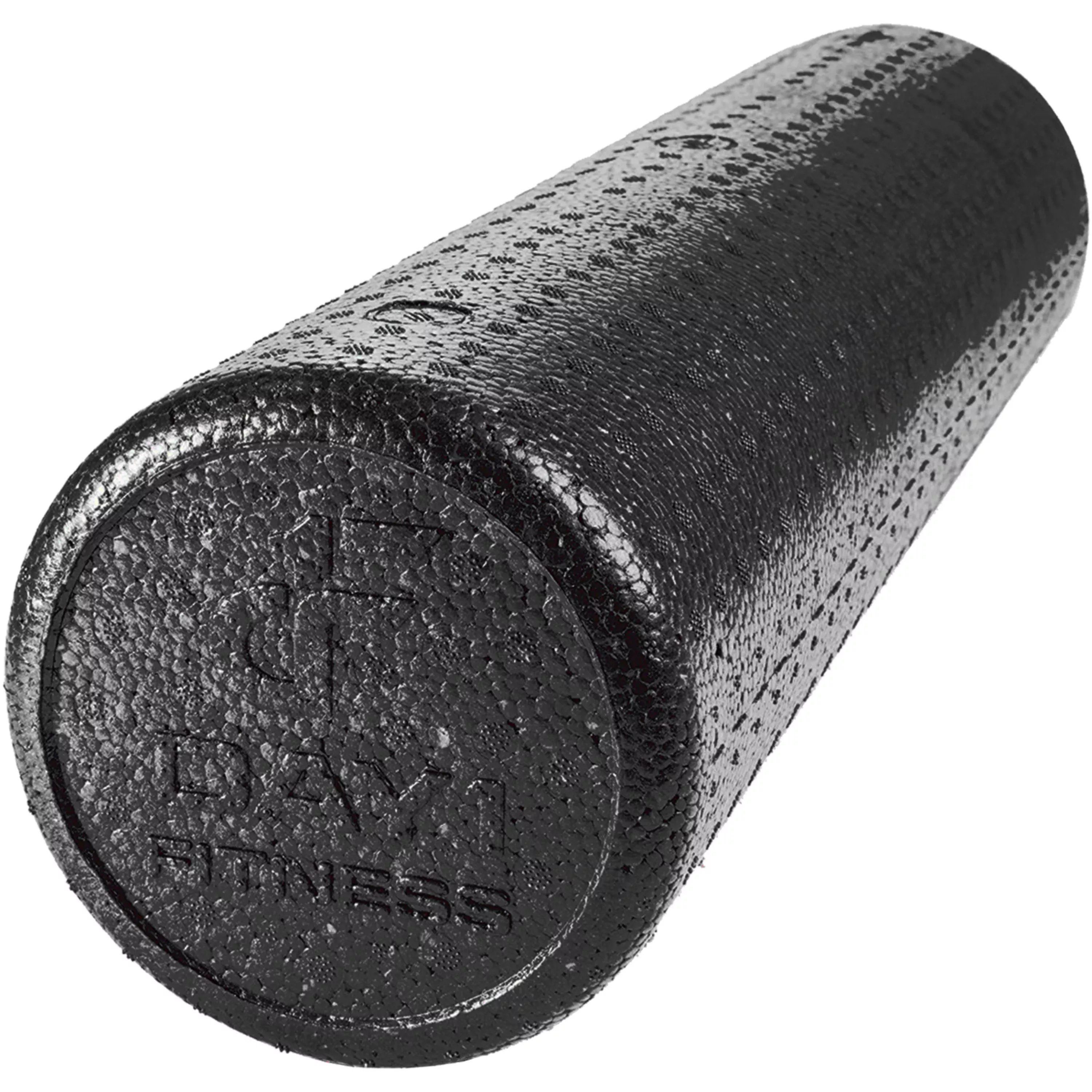 Champion Sports WL12HDBK High-Density Foam Roller 12"/SOLID Black