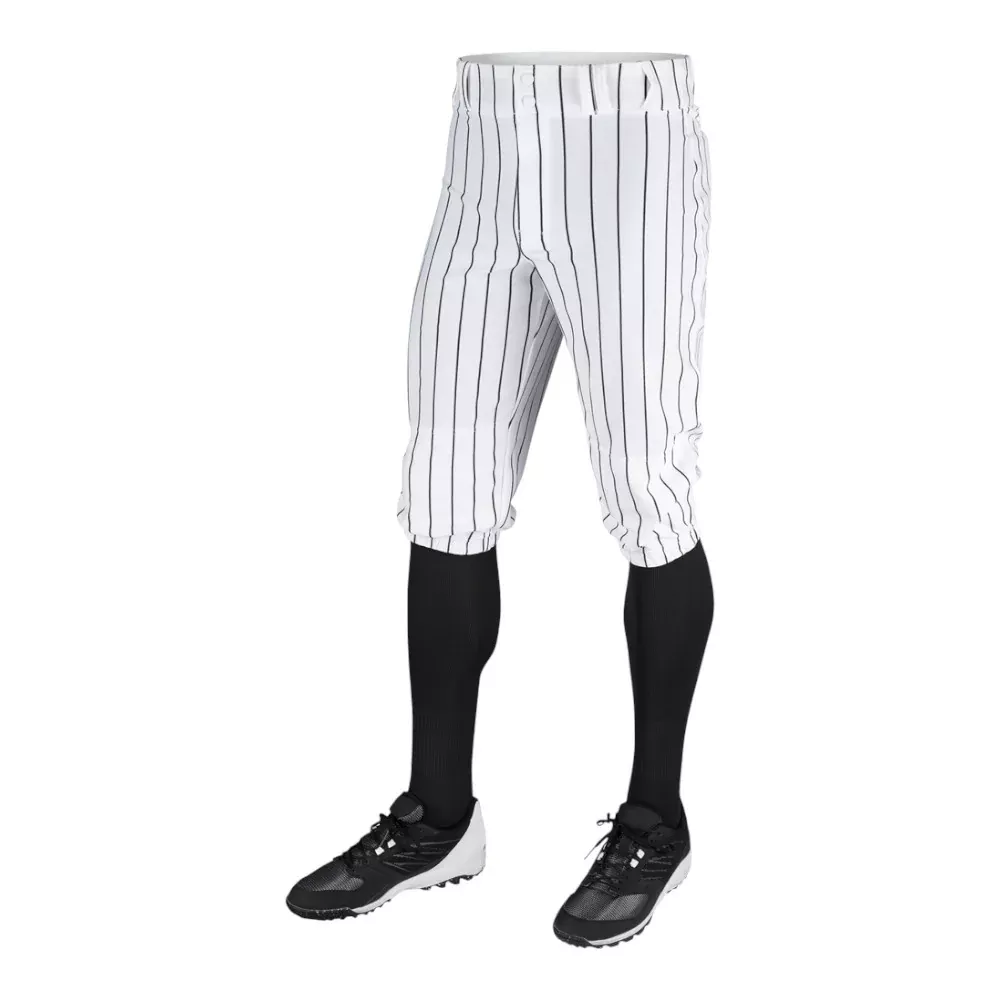 Champro BPPINK Triple Crown Pinstripe Knicker Adult