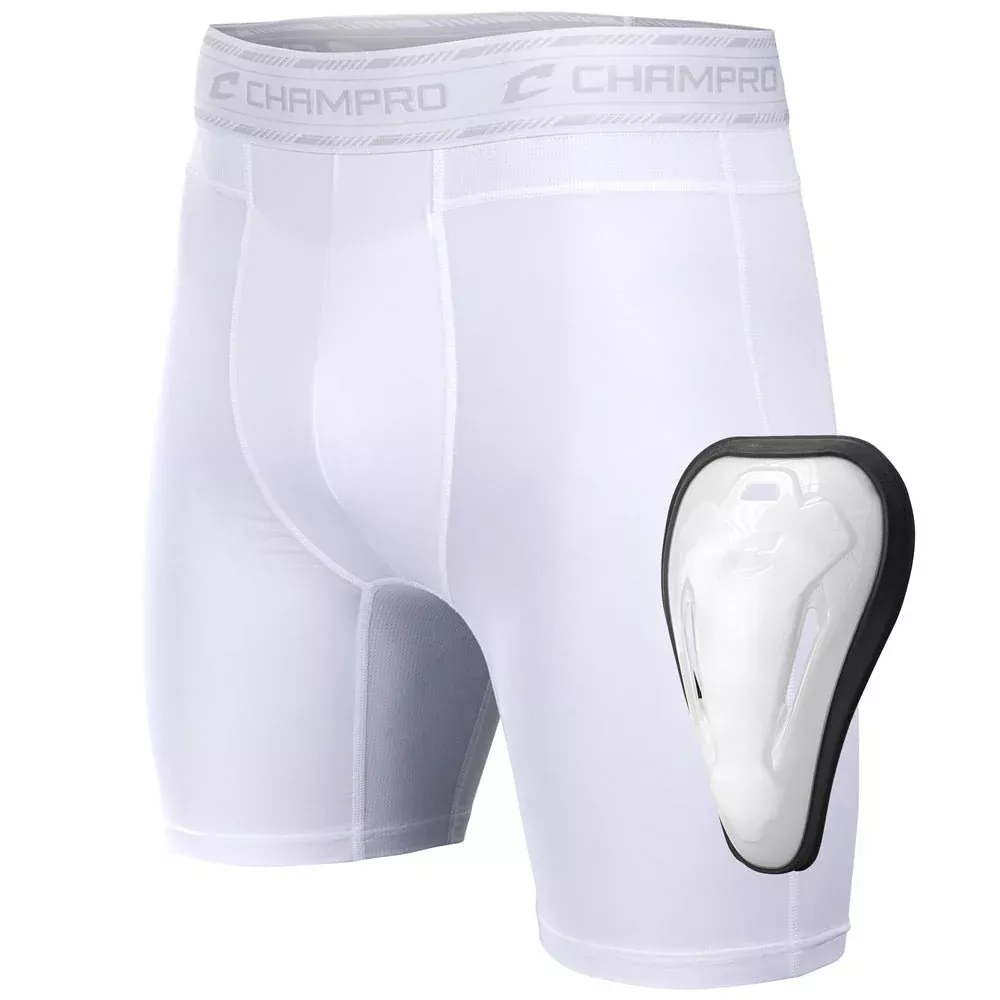 Champro BPS21C Take-Out Compression Short w/ Cup