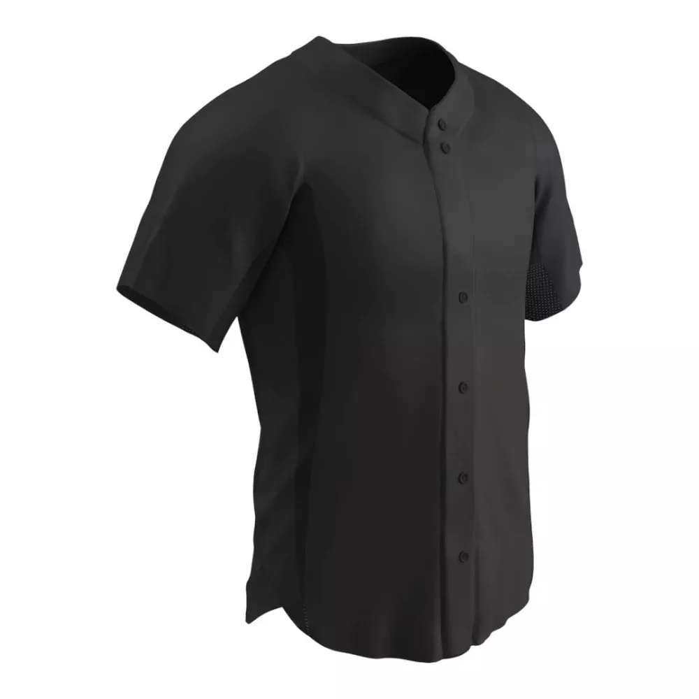 Champro BS149Y Reliever Full Button Baseball Jersey Youth