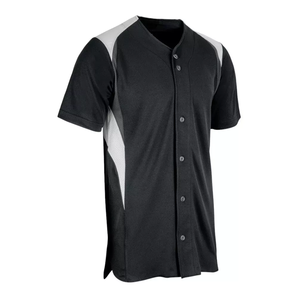 Champro BS33Y Bull Pen Full Button Jersey Youth