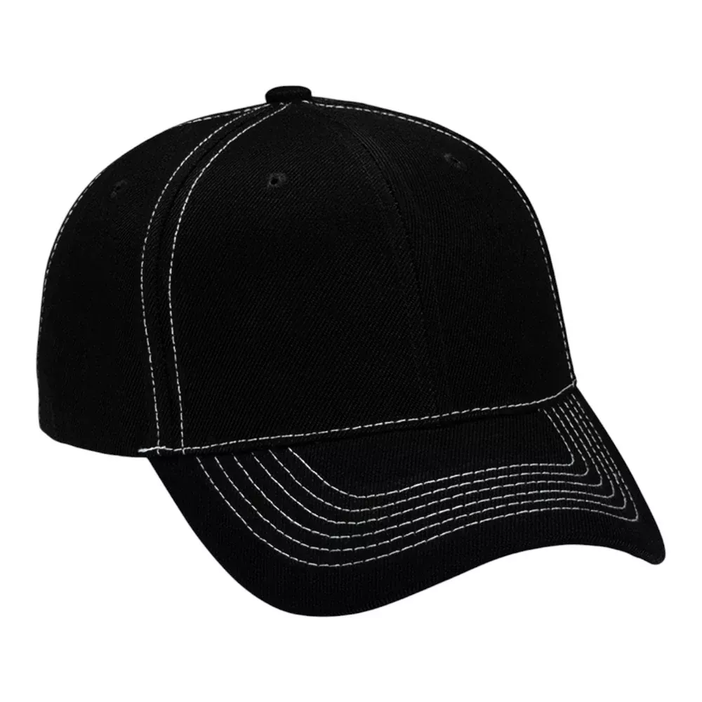 Cobra AC-6 6-Panel Structured Acrylic Cap