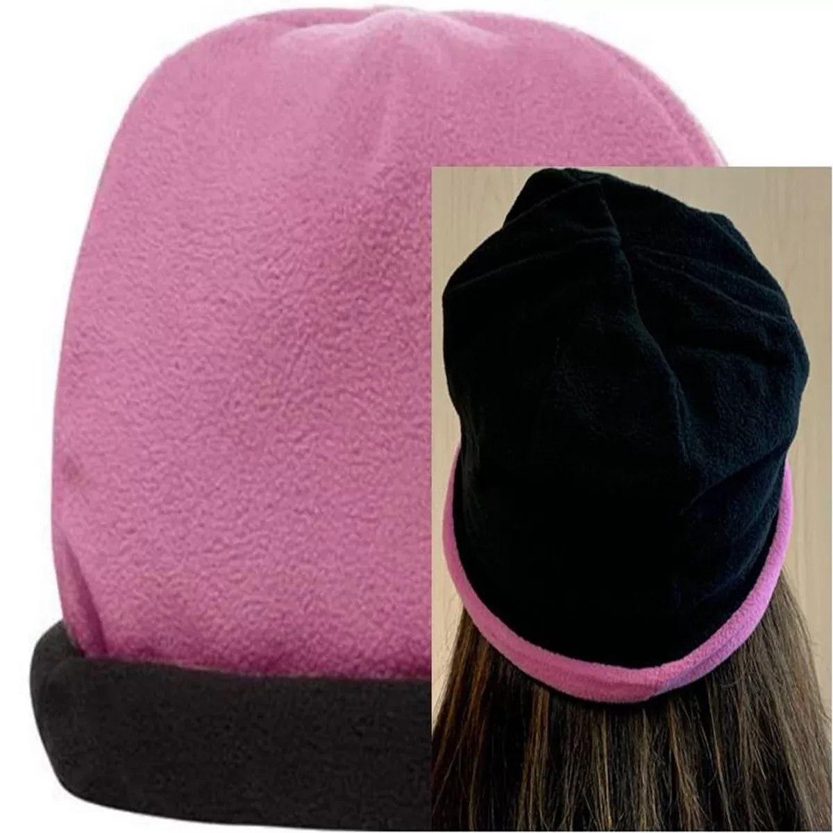 Cobra BEAN-R 9" Reversible Fleece Beanie