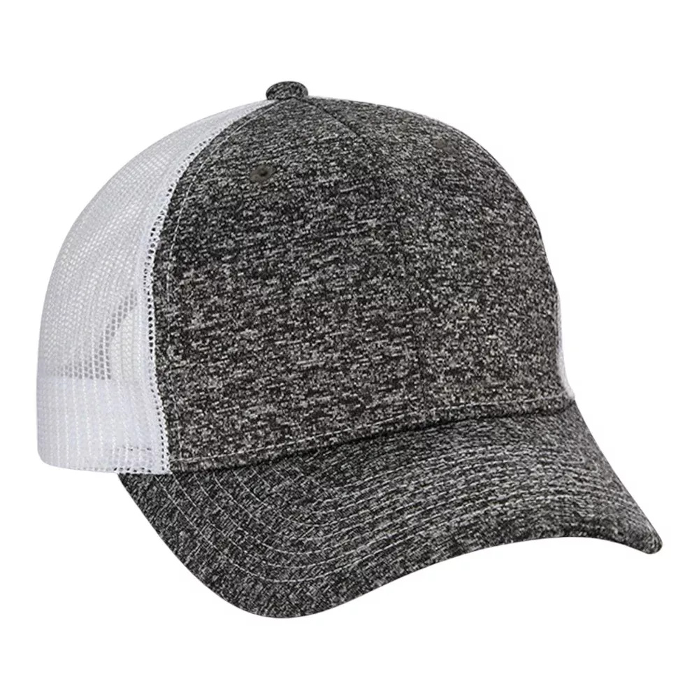 Cobra BJ-6M 6-Panel Tri-Blend Jersey Mesh Back Cap